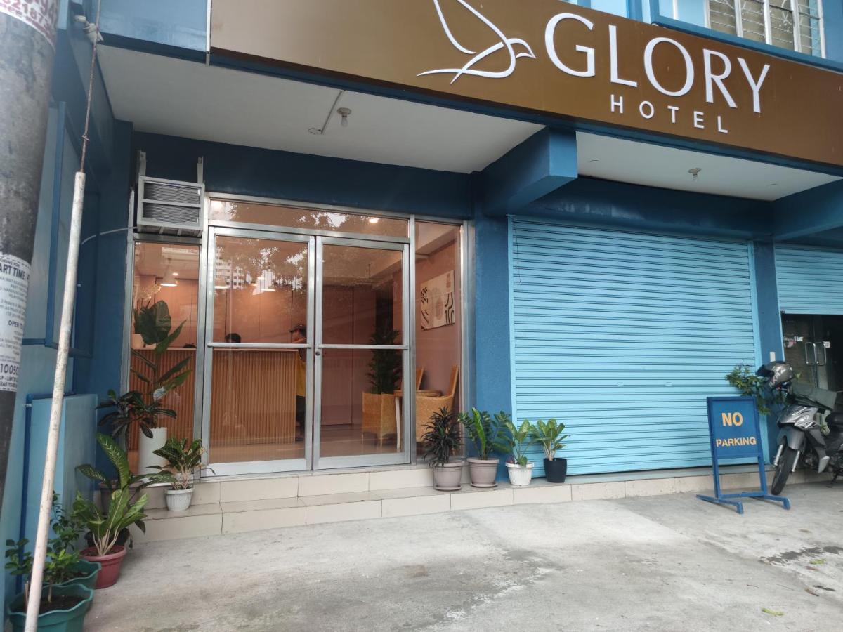 Glory Hotel Cubao Manila Exterior foto