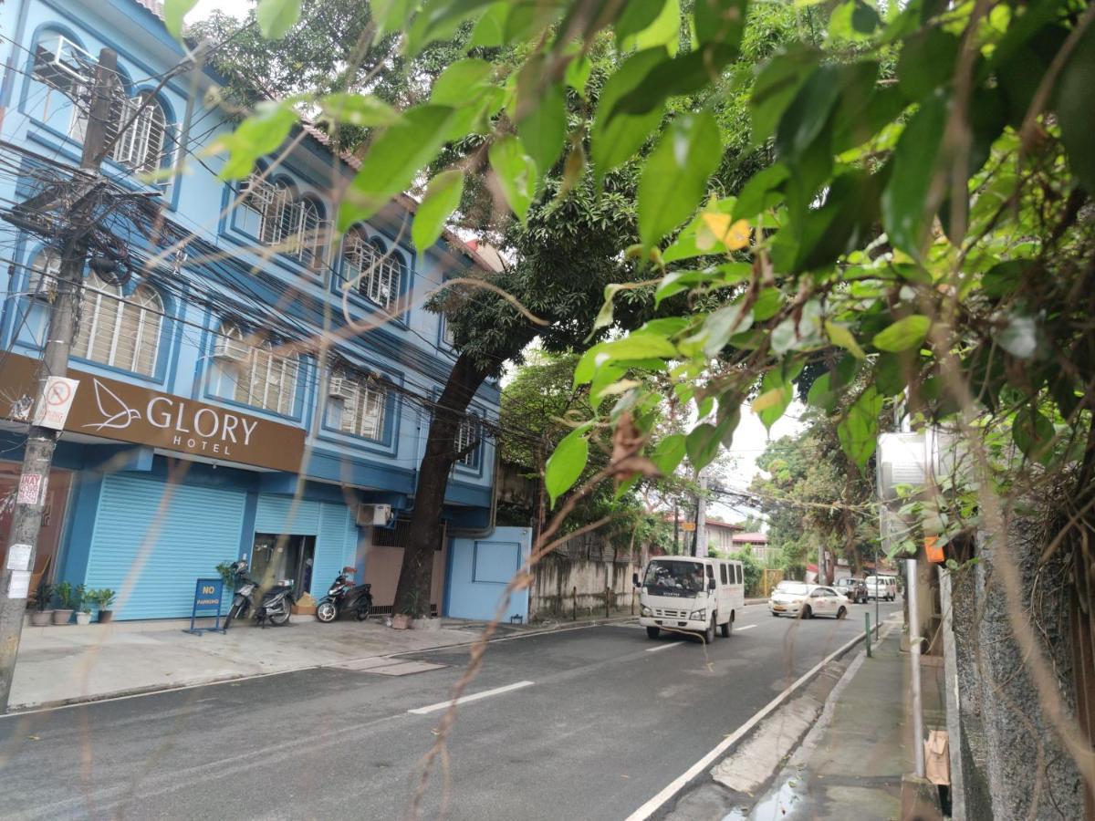 Glory Hotel Cubao Manila Exterior foto